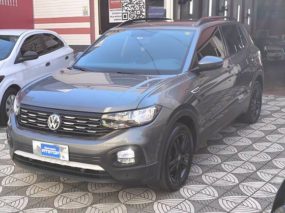 VOLKSWAGEN T-CROSS 1.0 200 TSI TOTAL FLEX COMFORTLINE AUTOMÁTICO VOLKSWAGEN T-CROSS 1.0 200 TSI TOTAL FLEX COMFORTLINE AUTOMÁTICO